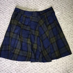 Plaid Skirt